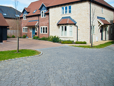 Block paving companies in Claxton Grange Cottages