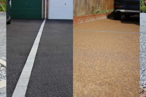 New Driveway Installers Burwell