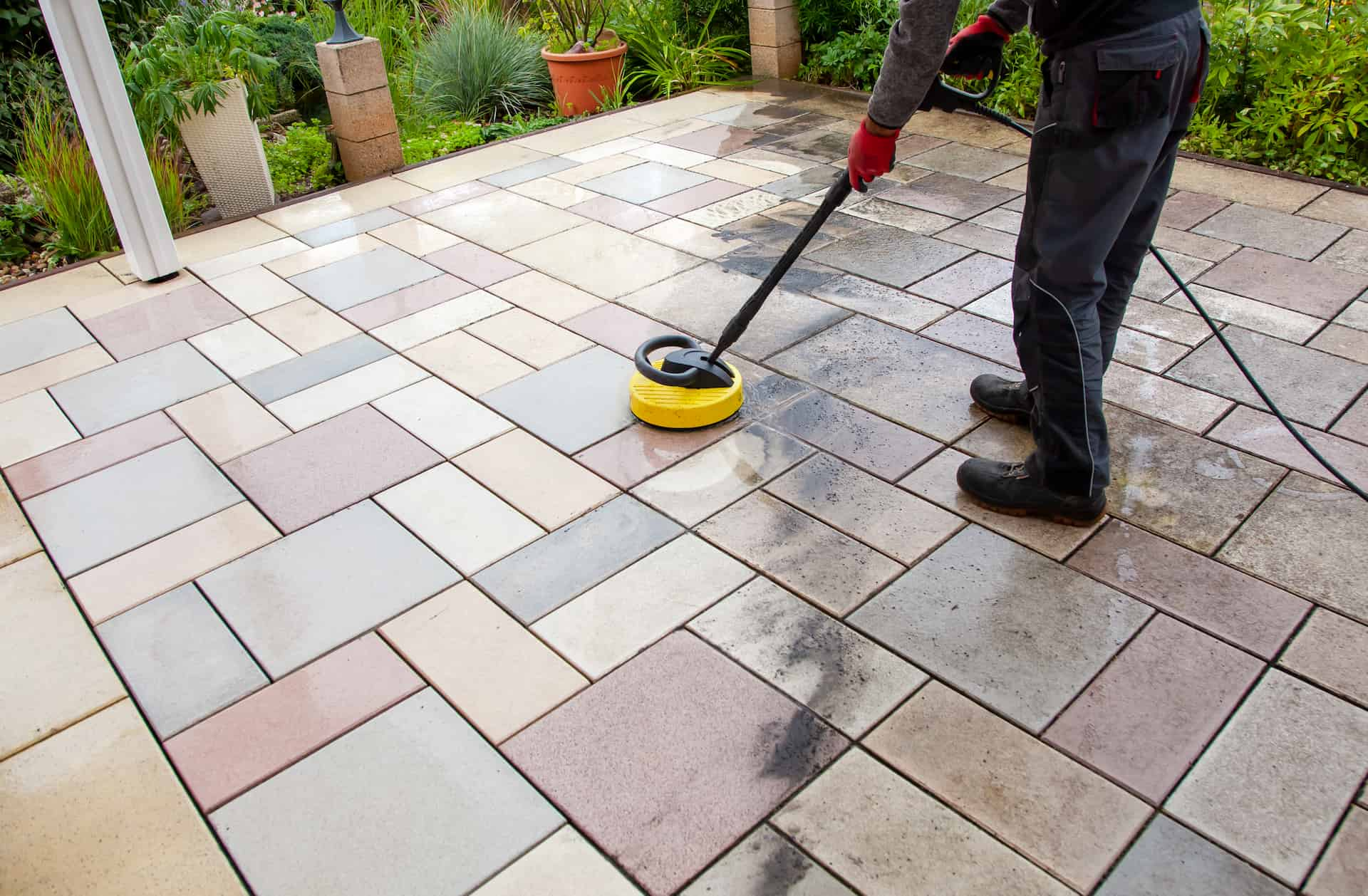 Patio cleaners March