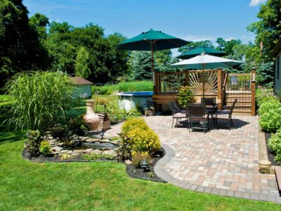 Bar Hill patio sealer