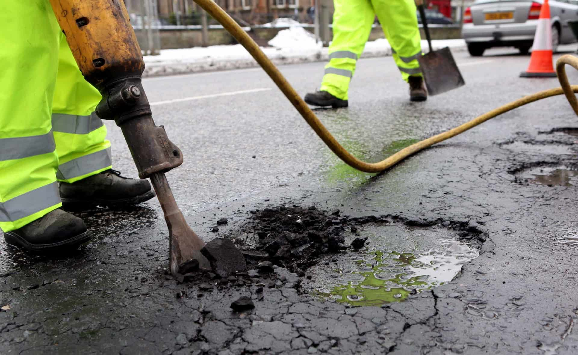 Pothole Repairs companies near me Yaxley