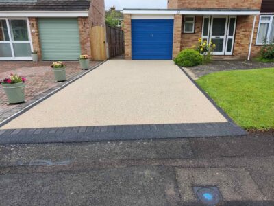 Cambourne resin driveway ideas