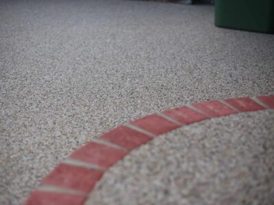 Littleport resin driveway