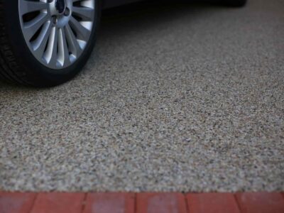 Royston resin driveway