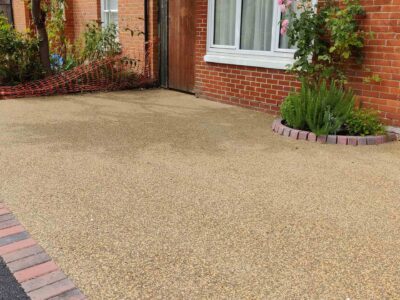 How much does a resin driveway cost Whittlesey