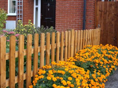 Garden landscaping in Chatteris