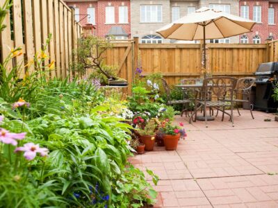 Hitchin garden landscaping ideas