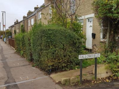 New Dropped kerb access Cambridgeshire