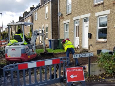 New Dropped kerb access Cambridgeshire