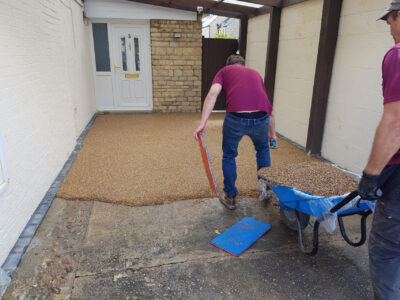 Resin Bound Driveways Company near me Cambridgeshire