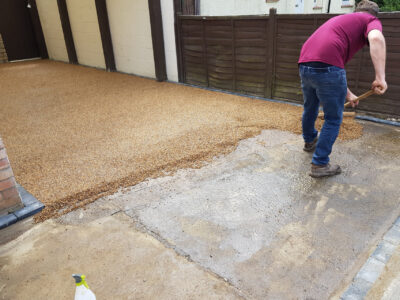 Resin Bound Driveway Installers Cambridgeshire