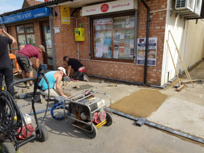 Resin Bound Driveway Company Cambridgeshire