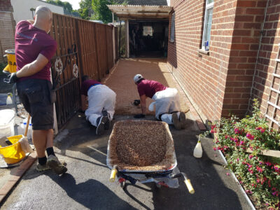 Resin Bound Driveway Repairs Cambridgeshire