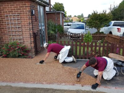 Resin Bound Driveway Repairs Cambridgeshire