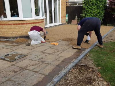 Resin Bound Driveway Repairs Cambridgeshire