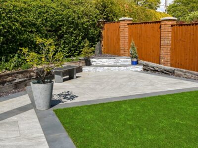 Best porcelain patio contractor Sawston