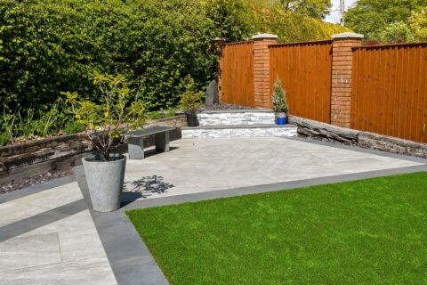 Leading Porcelain Patios in Watford