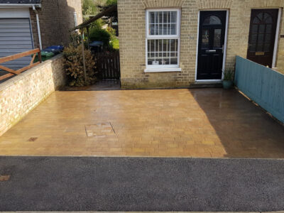 Dropped kerb access installation Cambridgeshire