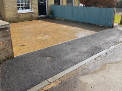 Dropped kerb extension Soham