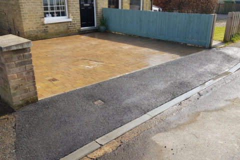 Dropped Kerb Installation Whittlesey