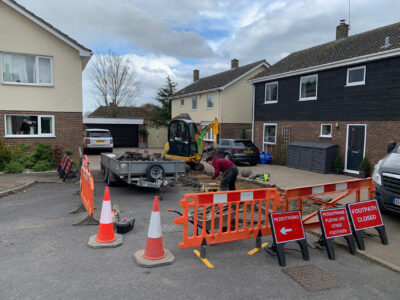 Dropped Kerb Contractors Cambridgeshire