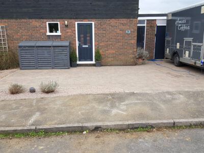 Dropped kerb installation Cambridgeshire