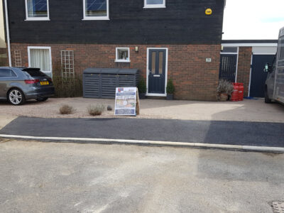 Dropped Kerb new driveway Cambridgeshire