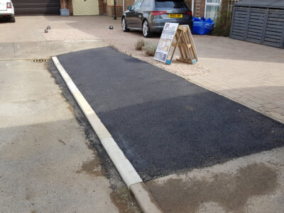 Dropped kerb extension Cambridgeshire