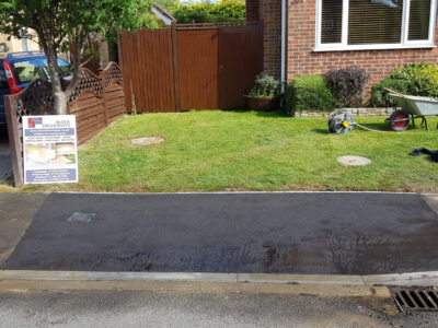 Dropped kerb installation Soham