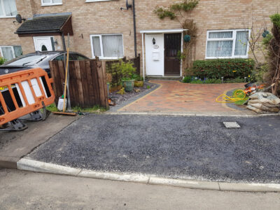 Dropped kerb extension Soham