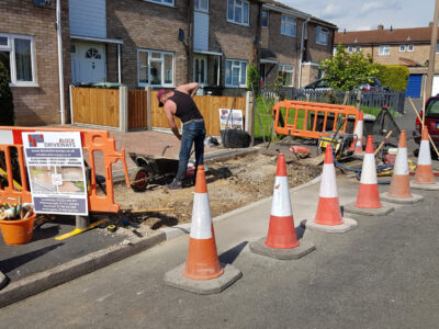 Dropped kerb Cambridgeshire