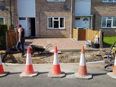 Dropped kerb Cambridgeshire