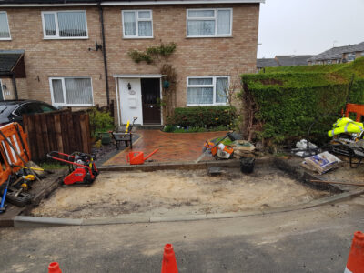 Installing kerbs and council boundaries Cambridgeshire