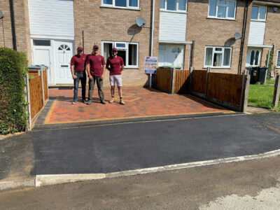 Dropped kerb access installation Watford