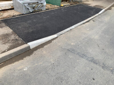 Dropped Kerb new driveway Soham