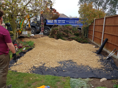 Gravel Driveways March