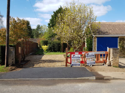 Gravel Driveways March