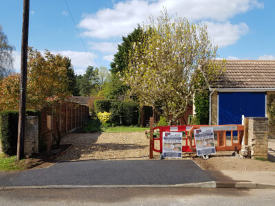 Gravel Driveways March