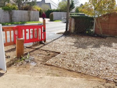 Gravel Driveways March