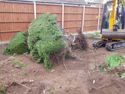 Driveway Installation March