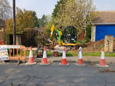 Driveway Installation March