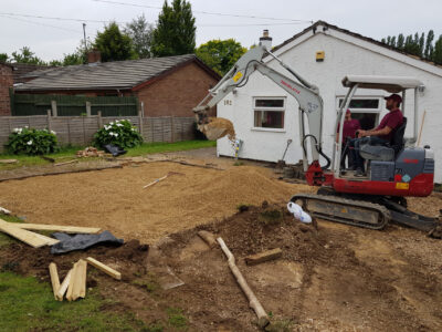 Gravel Driveway Contractors Waterbeach