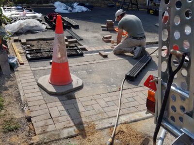 Dropped kerb access installation Cambridgeshire