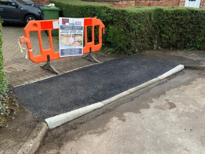 Dropped kerb access installation Cambridgeshire