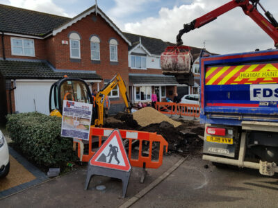 Commercial Tarmac Surfacing March