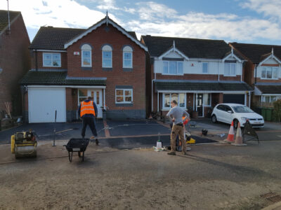 Commercial Tarmac Surfacing March