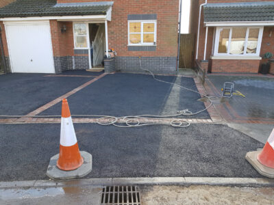 Commercial Tarmac Surfacing March