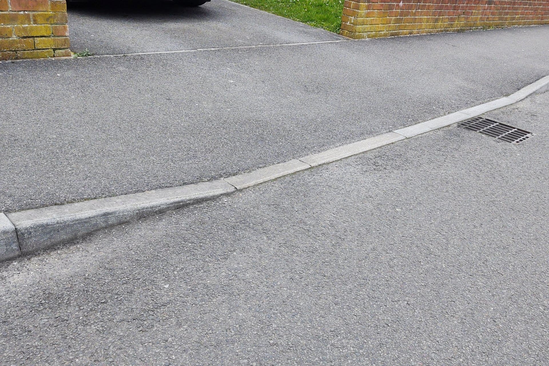 Drop kerb   Ely