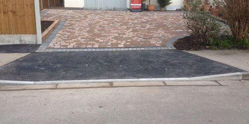 Drop kerbs   Ely